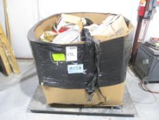 (1) CRATE OF MISC. MRO, APPROX. WEIGHT 1955LB