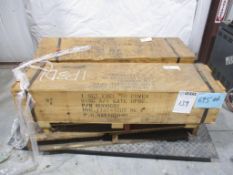 (2) BABCOX & WILCOX RING COVER SET, PART# 066-008-329, APPROX WEIGHT 695LB