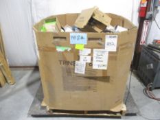 (1)CRATE OF MISC. MRO, LAMPS, APPROX WEIGHT 1418LB