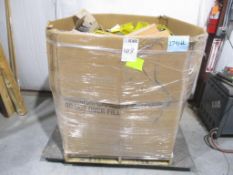 (1) CRATE OF BLACK METAL FITTINGS, APPROX WEIGHT 2791LB