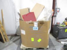 (1) CRATE OF MISC. MRO, FILTER, APPROX WEIGHT 715LB