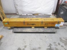 (1) JUNKER BALL SCREW, APPROX WEIGHT 169LB