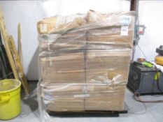 LOT OF 12 BOXES OF FILTER, (6) 2 POCKET 3PLY CUBE FILTER, SIZE 24X24X15, PKG OF 6, PART NUMBER 103PG