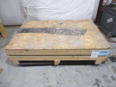 (1)REXNORD PLASTIC CHAIN, 30FT, PART# 91070107 APPROX WEIGHT 314LB