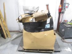 (1) CRATE OF MISC. MRO, APPROX WEIGHT 719LB