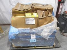 (1) LOT OF MISC MRO, LAMPS, FILTERS, APPROX WEIGHT 333LB