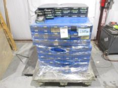 LOT OF 5 CABINETS, APPROX WEIGHT 680LB