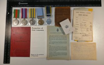 WW2-Korean War Medal Group.