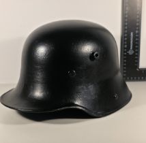 WW1 German M16 Stahlhelm Helmet with a M35 Liner Band.