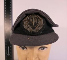 WW2 British Auxiliary Air Transport Service Pilots Cap