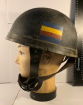 British Oxfordshire & Buckinghamshire Light Infantry Mk 1 Para Helmet
