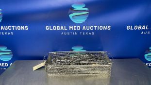 Mixed Surgical Instrument Basket