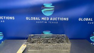 Mixed Surgical Instrument Basket