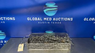 Mixed Surgical Instrument Basket