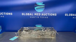 Mixed Surgical Instrument Basket