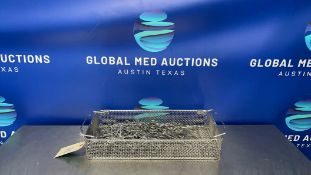 Mixed Surgical Instrument Basket