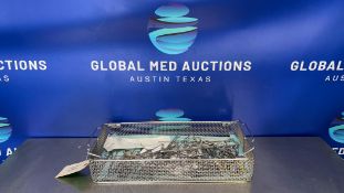 Mixed Surgical Instrument Basket