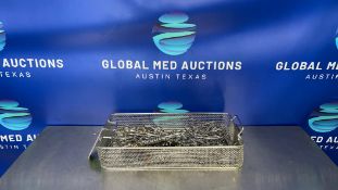 Mixed Surgical Instrument Basket