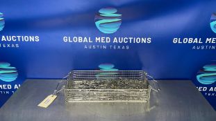 Mixed Surgical Instrument Basket