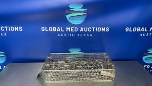 Mixed Surgical Instrument Basket