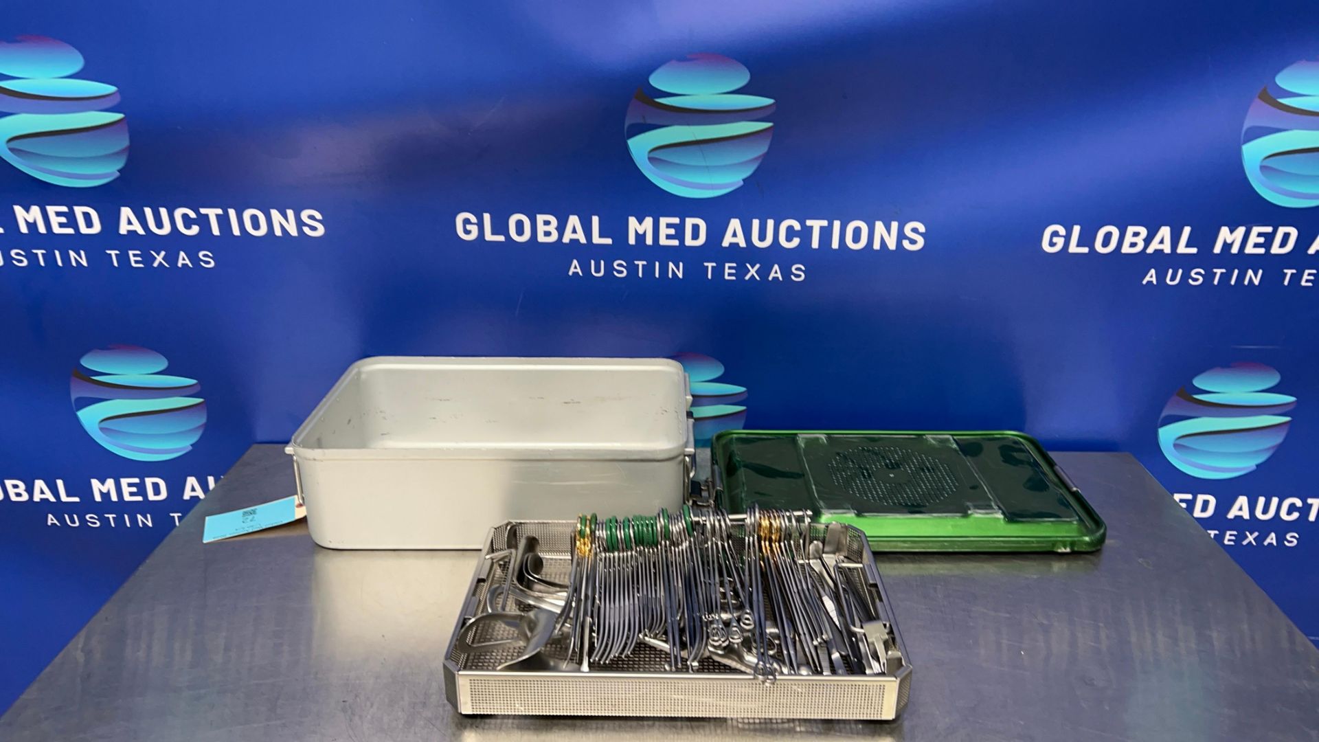 Cesarean Section Surgery Instrument Set (Aesculap)