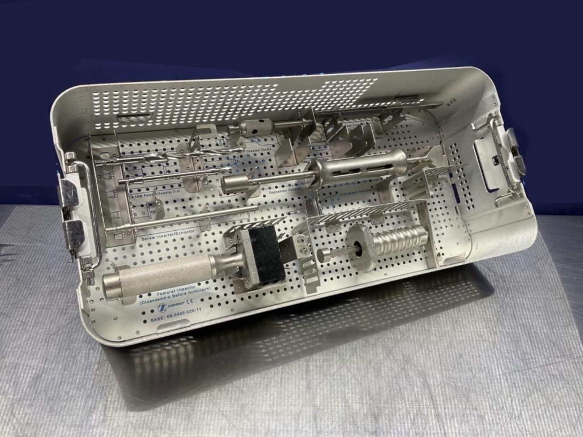 NexGen Complete Knee Solution Systems - Tibial/Femoral General Instruments