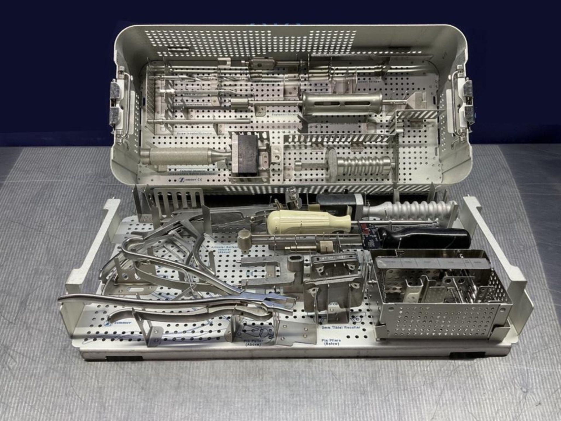 NexGen Complete Knee Solution Systems - Tibial/Femoral General Instruments
