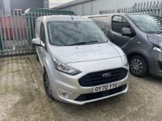 OY70 YYU Ford Transit Connect 240 L2 1.5 EcoBlue Diesel Panel Van