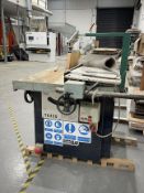 Sedgwick TA450 Adjustable Table Saw