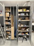 Qty of various wood screws, fixing and workshop consumables