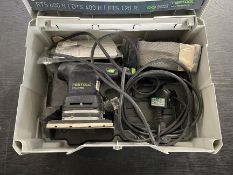 Festool RTS 400 REQ Orbital Sander