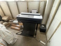 HP Designjet T650 wide format printer