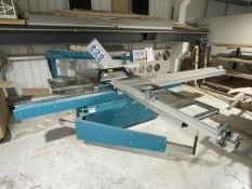 Martin T60C Sliding panel saw | Blades & Digital Control