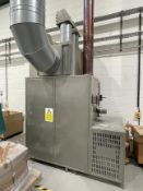 Wood Waste Technology WT15 wood burning furnace