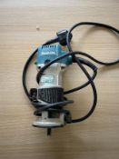 Makita RT0702C 1/4" Trimmer Router