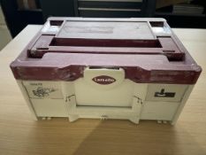 Lamello Zeta P2 Biscuit Jointer