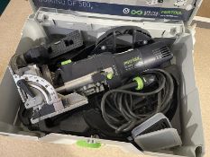 Festool DF 500 Q electric domino jointer kit