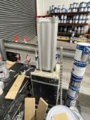 Pneumax pneumatic upright paint can crusher