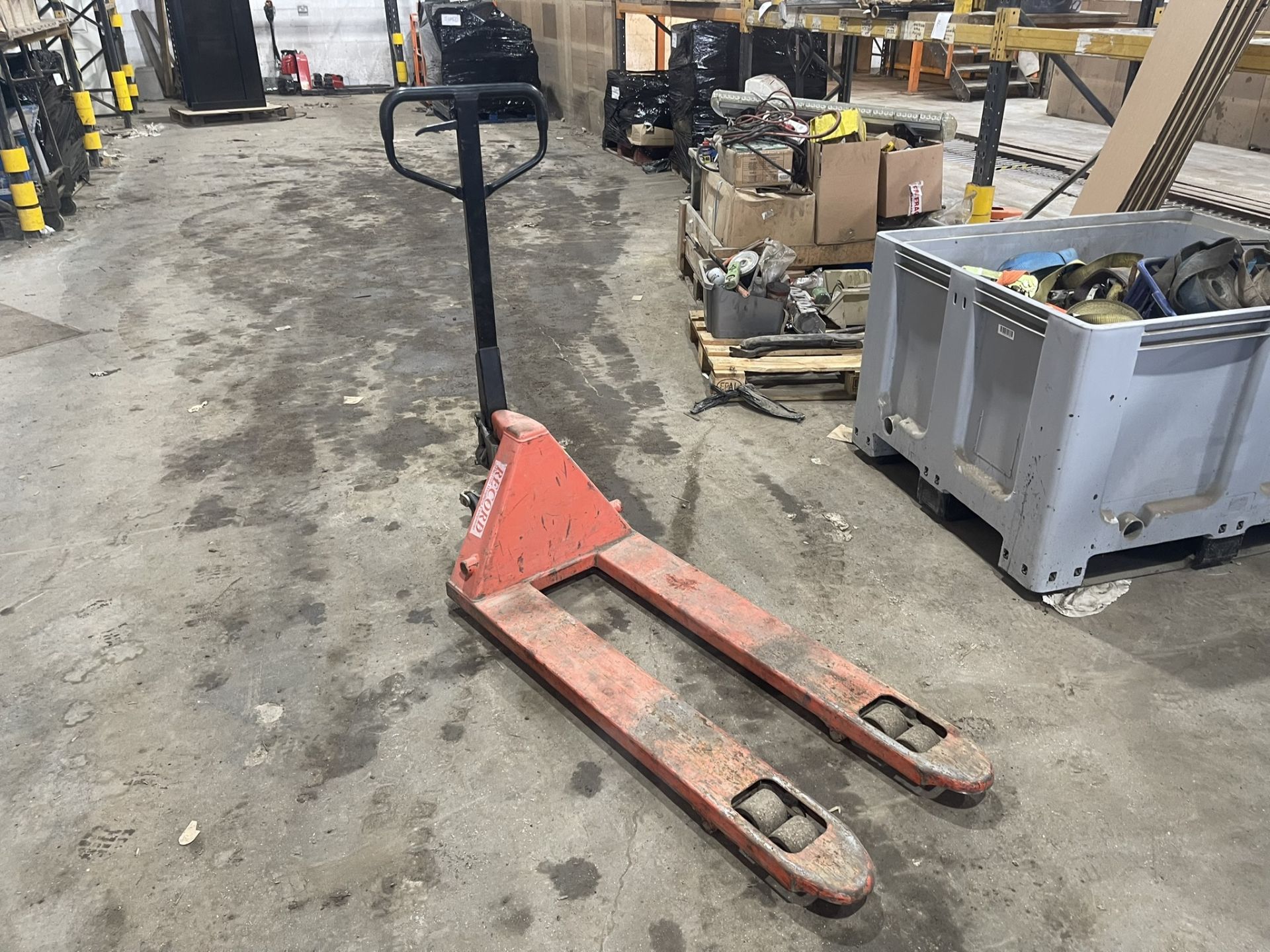 Record BF Manual Lift Pallet Truck