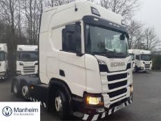Scania-R450 6x2 Highline Euro 6-Tractor Unit