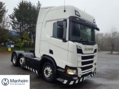 Scania-R450 6x2 Highline Euro 6-Tractor Unit