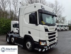 Scania-R450 6x2 Highline Euro 6-Tractor Unit