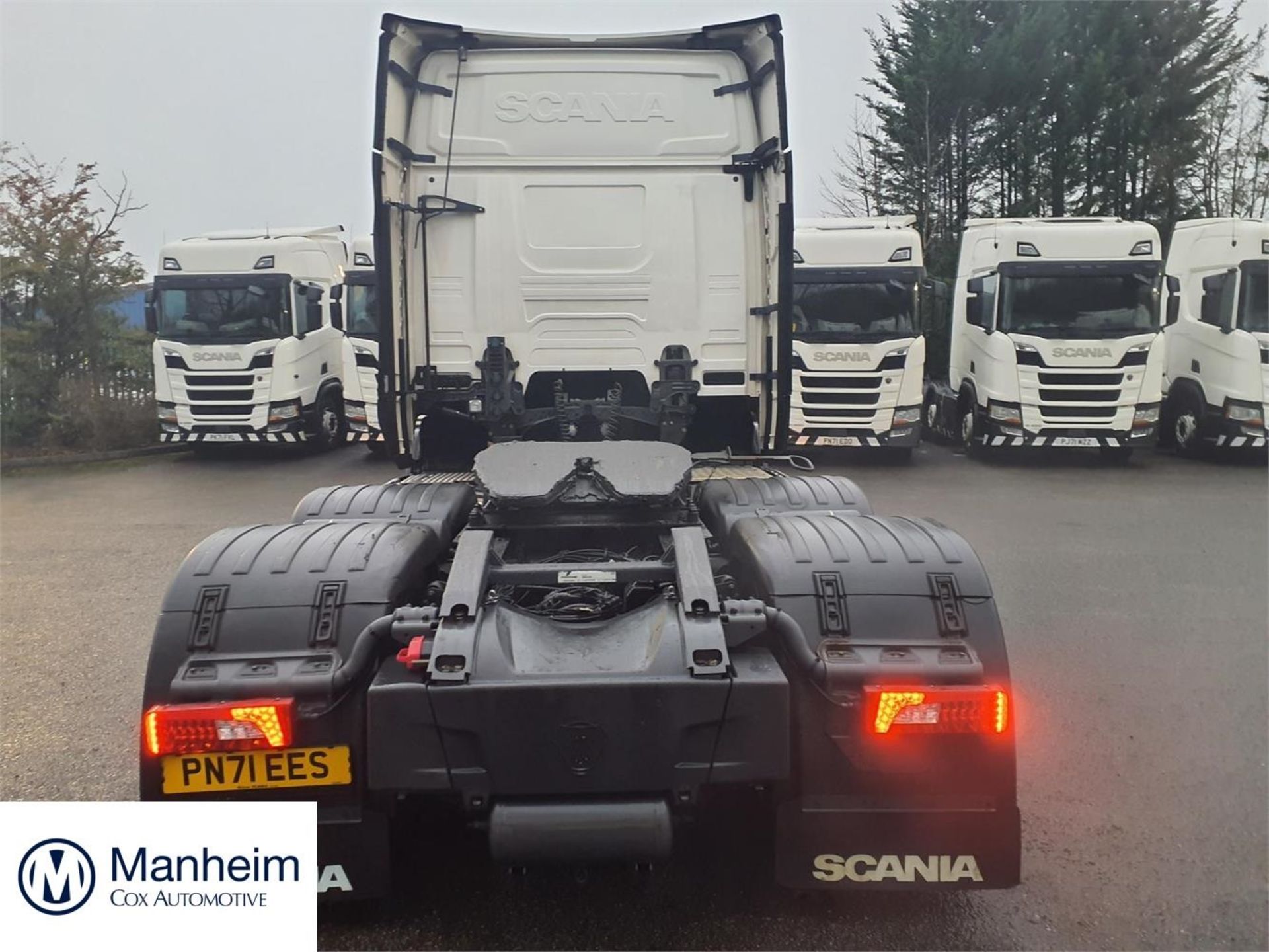 Scania-R450 6x2 Highline Euro 6-Tractor Unit, Reg: PN71EES, MOT Expiry ...