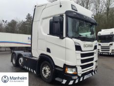 Scania-R450 6x2 Highline Euro 6-Tractor Unit