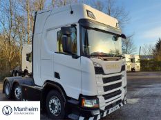 Scania-R450 6x2 Highline Euro 6-Tractor Unit