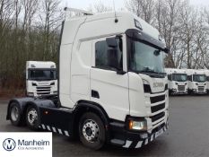 Scania-R450 6x2 Highline Euro 6-Tractor Unit