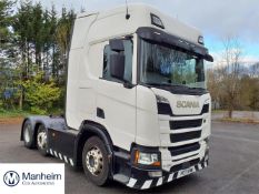 Scania-R450 6x2 Highline Euro 6-Tractor Unit