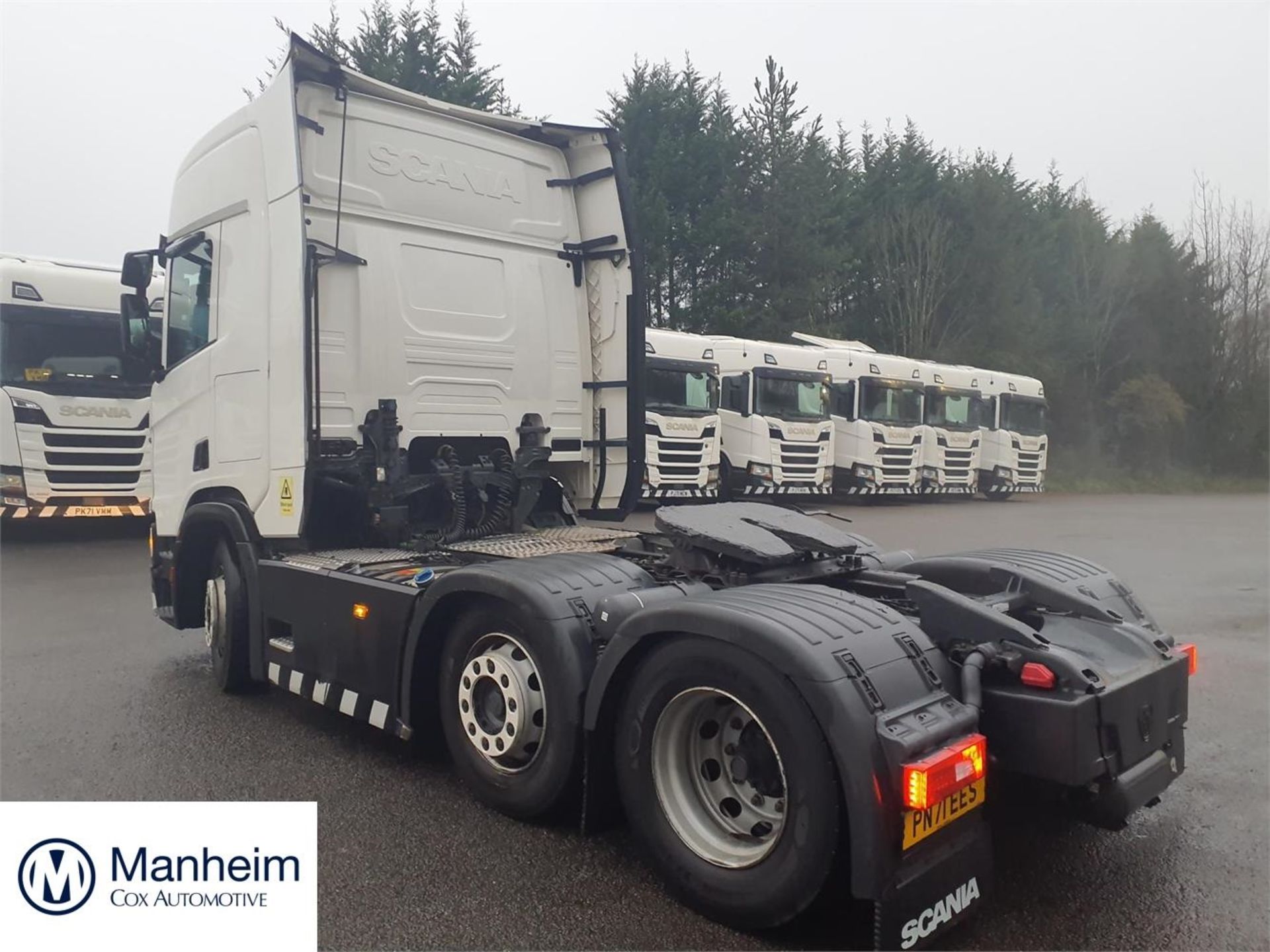 Scania-R450 6x2 Highline Euro 6-Tractor Unit, Reg: PN71EES, MOT Expiry ...