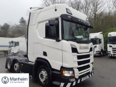 Scania-R450 6x2 Highline Euro 6-Tractor Unit