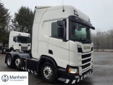 Scania-R450 6x2 Highline Euro 6-Tractor Unit